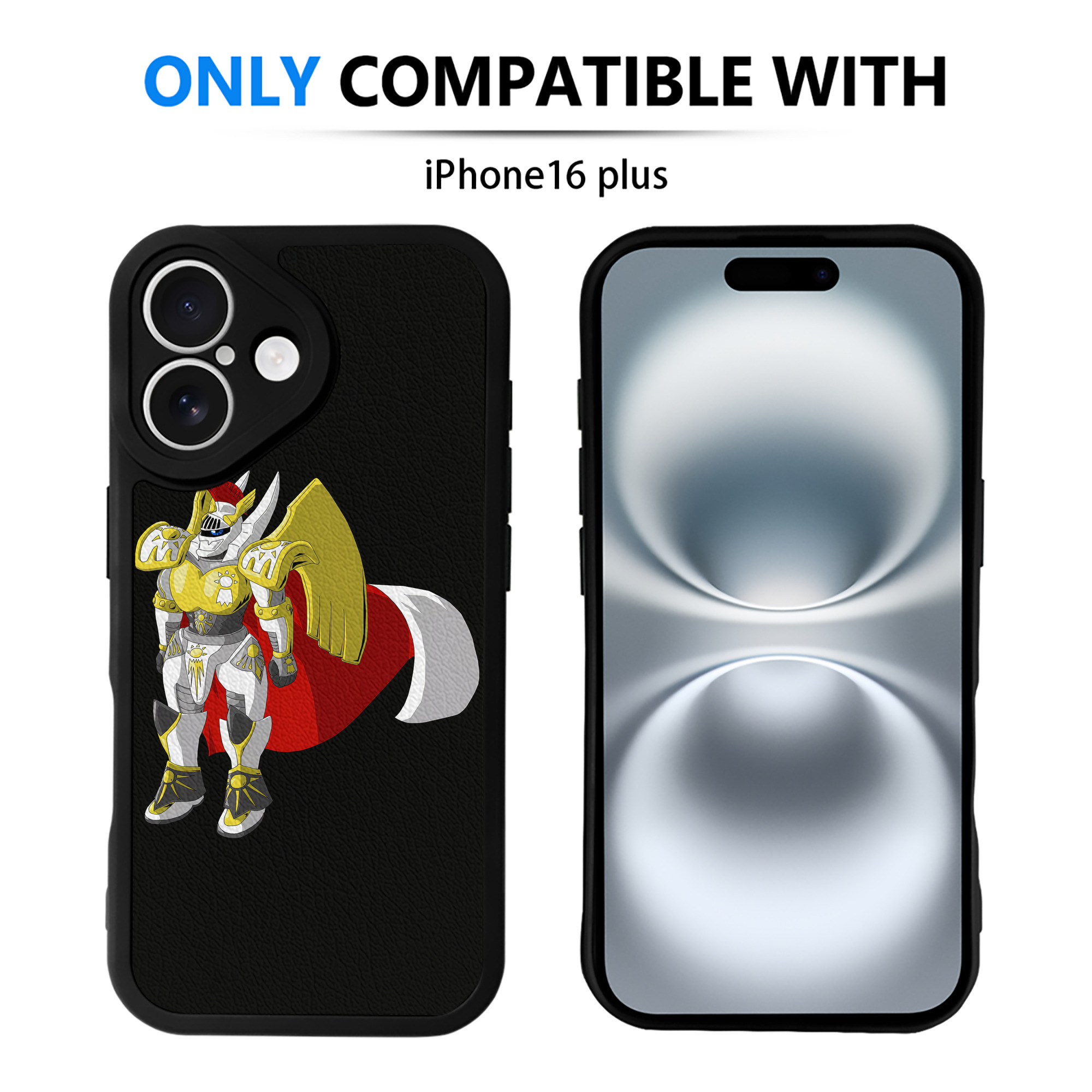 （画像用） Digimon デジタルモンスター/デジモン 【iPhone 16シリーズ対応】シリコンスマホケース（レザー調） 材質：シリコン